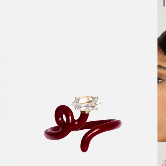 Bea Bongiasca Baby Vine Tendril Ring - Picture 3 of 7